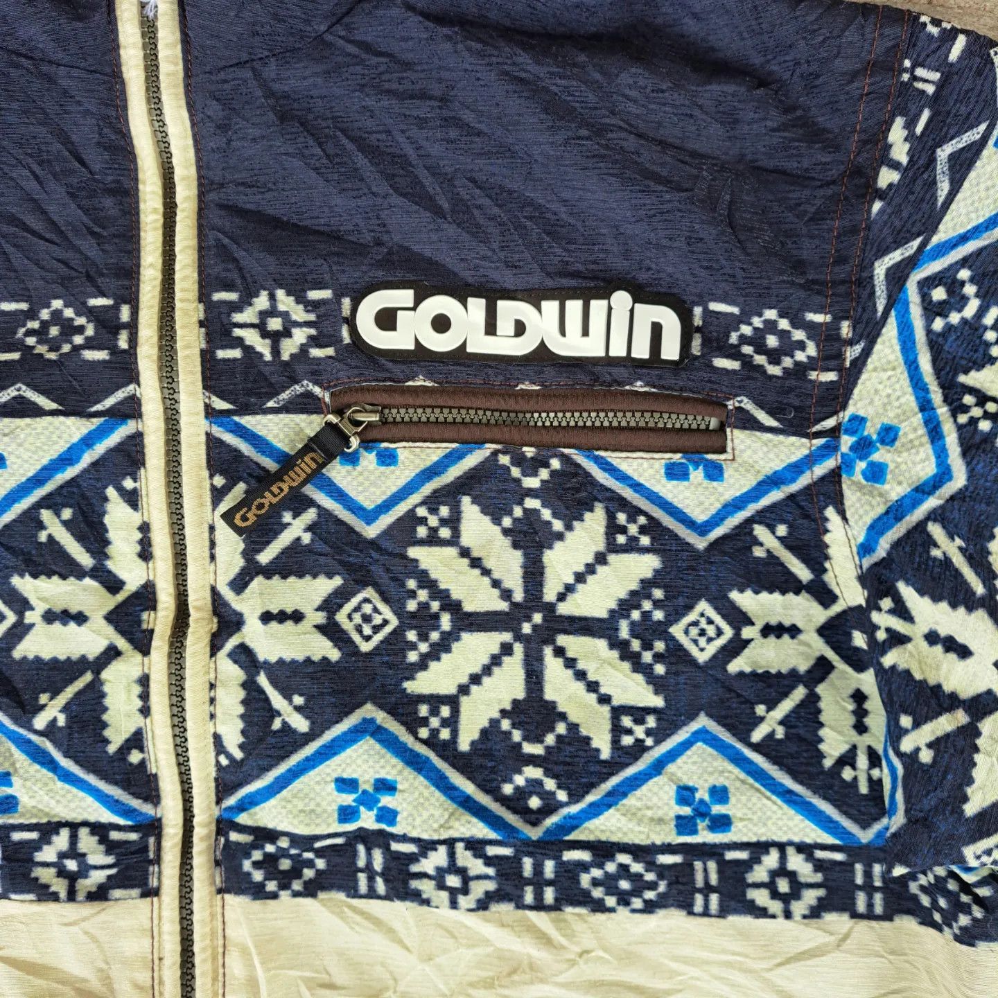 Goldwin × Japanese Brand Goldwin Ski Jacket Size US L / EU 52-54 / 3 - 3 Thumbnail
