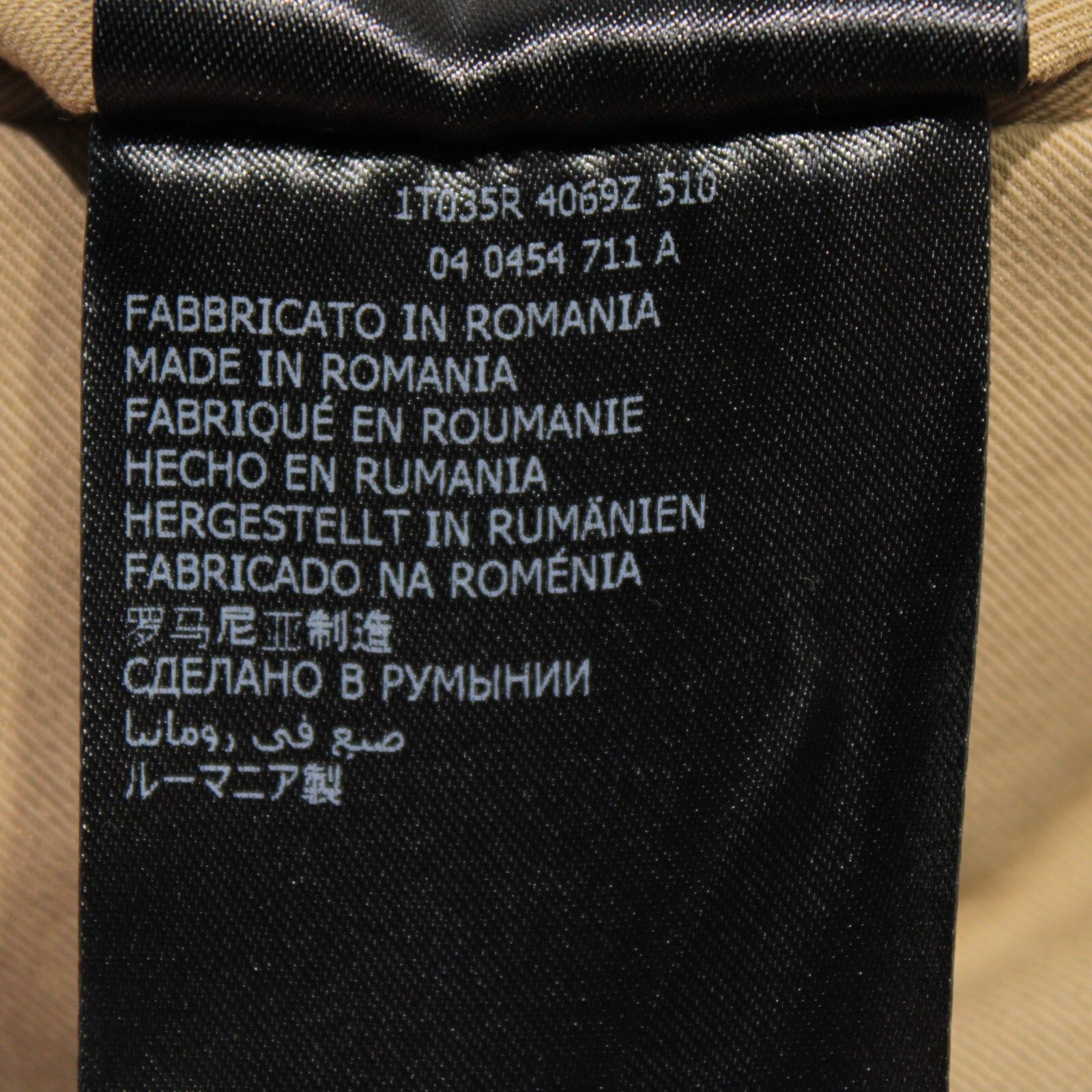 Incotex INCOTEX New with tags Chino Size 30 US In Beige Size US 30 / EU 46 - 6 Thumbnail