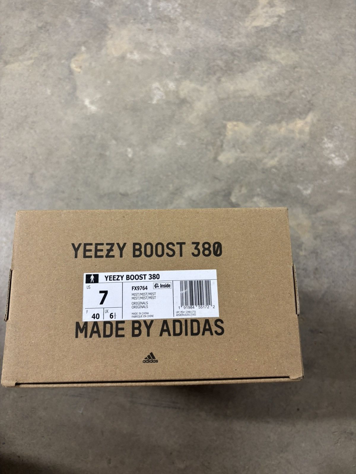 Adidas × Yeezy YEEZY BOOST 380 “MIST” Size US 7 / EU 40 - 3 Thumbnail