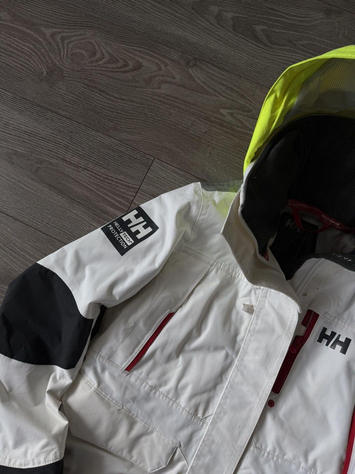 Helly Hansen ‼️Pro Helly Hansen Waterproof Kill Cord ,Cuffs Tech Jacket‼️ Size US XS / EU 42 / 0 - 9 Thumbnail