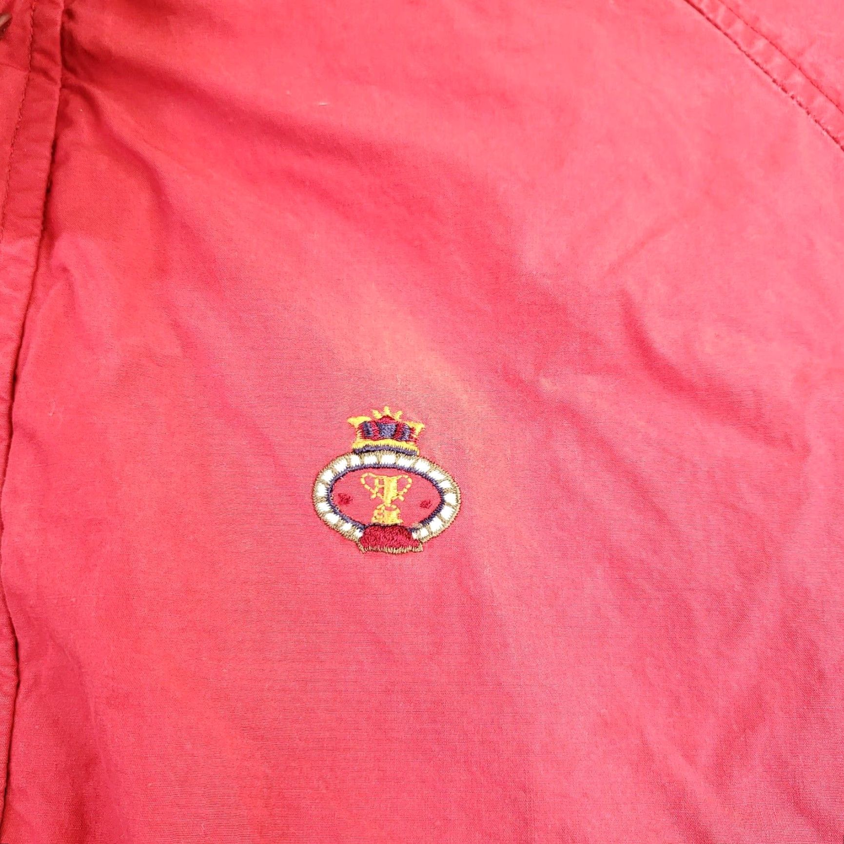 Vintage Regatta Sport Mens Windbreaker Jacket Extra Large XL Red Blue Size US XL / EU 56 / 4 - 2 Thumbnail