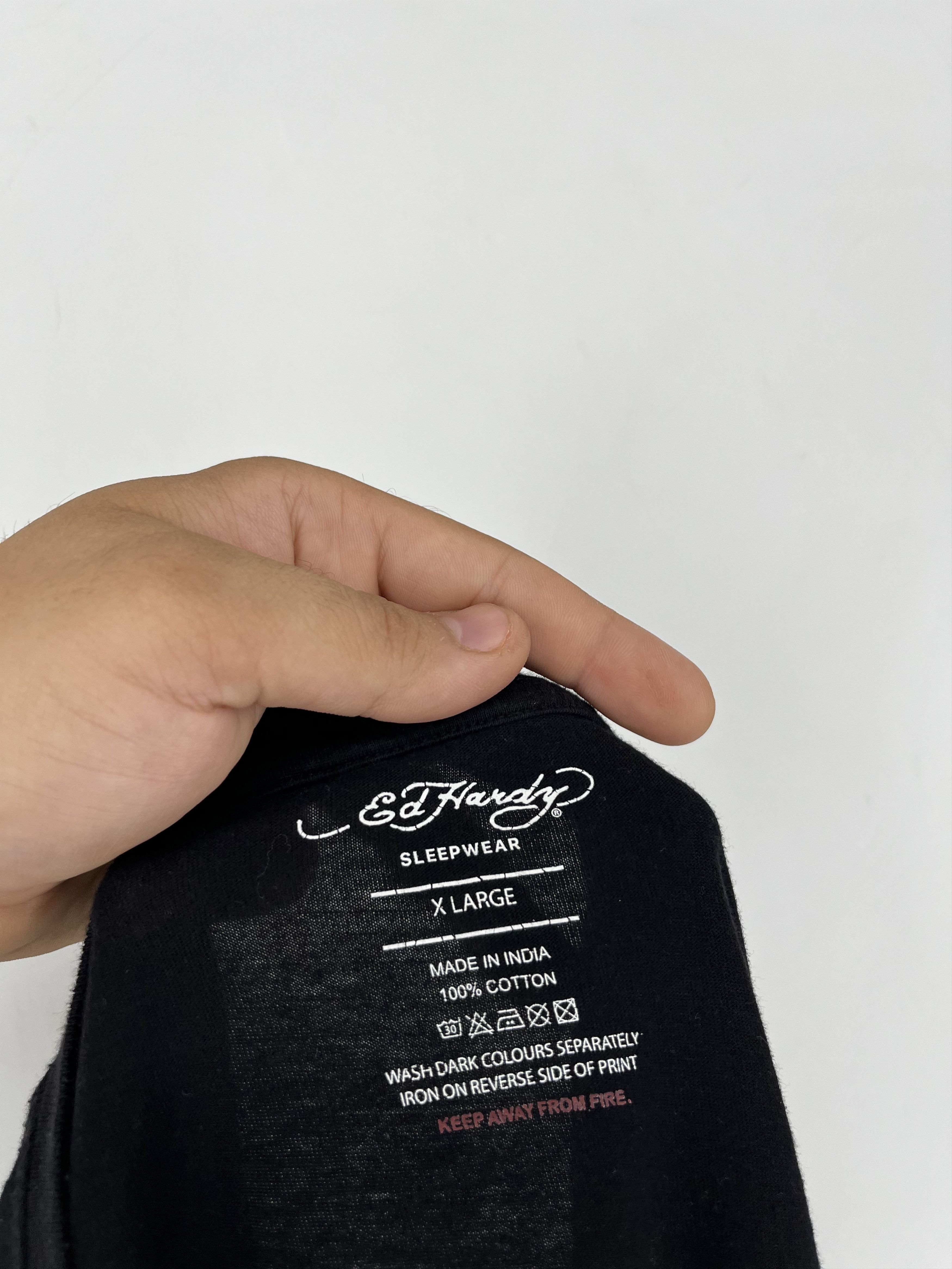Ed Hardy Vintage Ed Hardy Dragon Graphic Tee Y2K 00s Alternative Size US XL / EU 56 / 4 - 9 Thumbnail