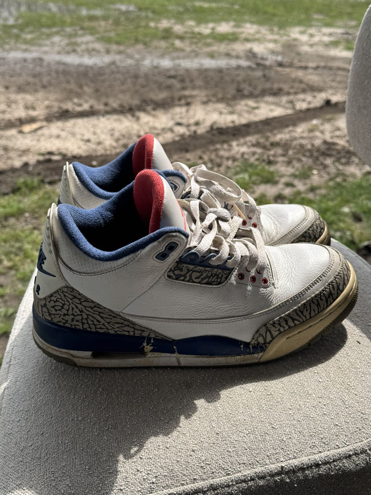 Jordan Brand Jordan True Blues 3s Size US 9.5 / EU 42-43 - 5 Thumbnail