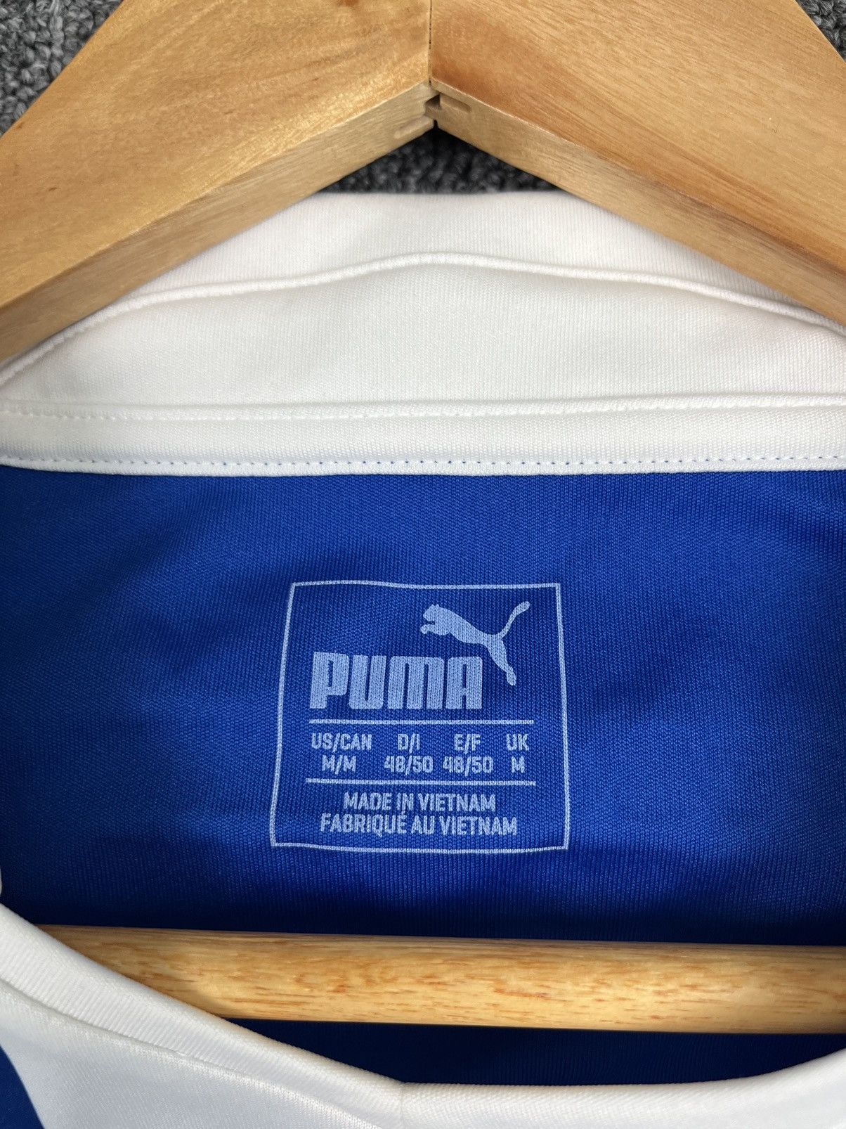 Puma PUMA CHESTER CITY FOOTBALL CLUB SOCCER JERSEY 16 RILEY Size US M / EU 48-50 / 2 - 8 Thumbnail