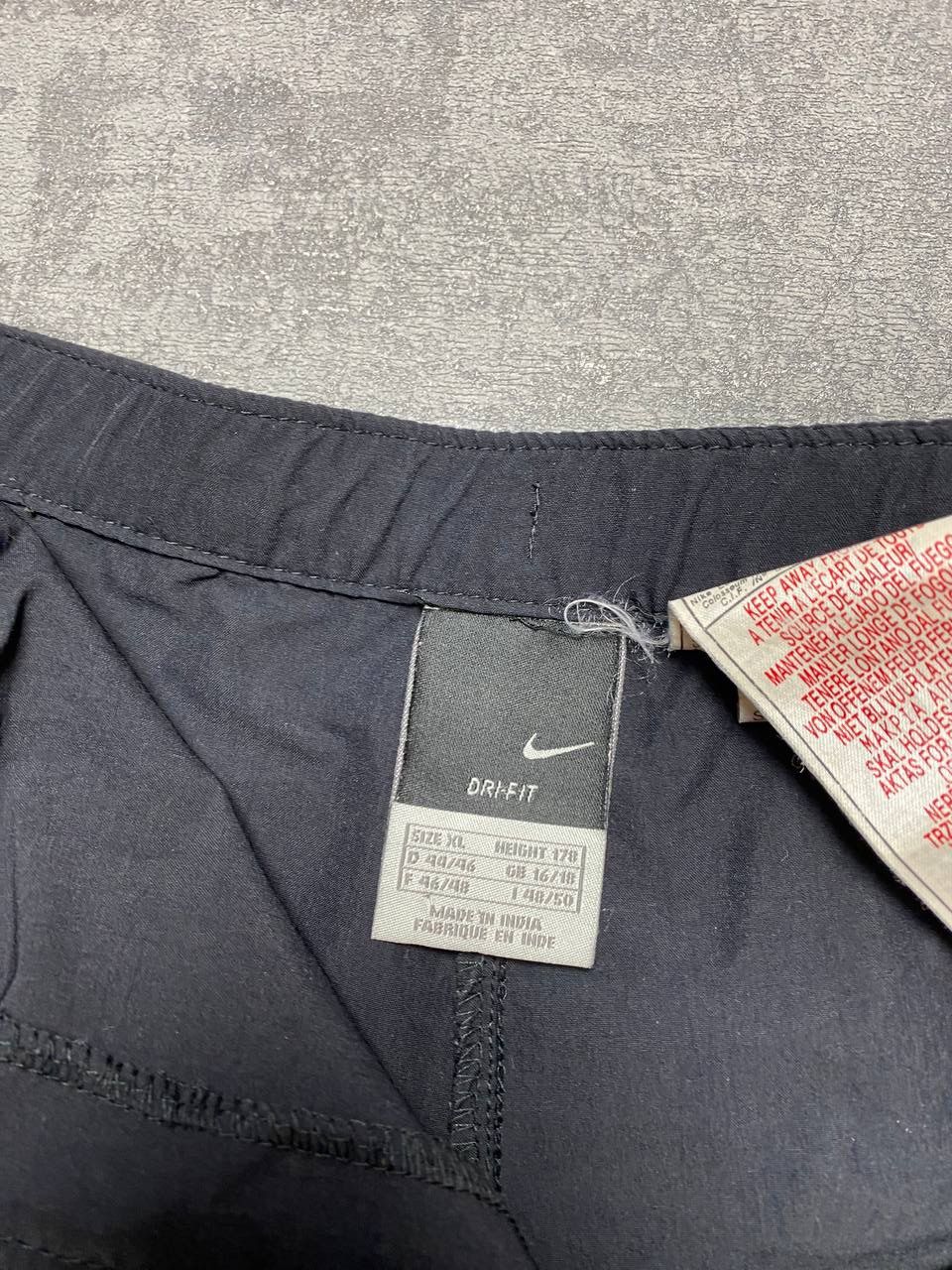 Vintage Vintage y2k Nike Dri Fit Rise Flared Sweat Pants Size 34" / US 12 / IT 48 - 10 Thumbnail