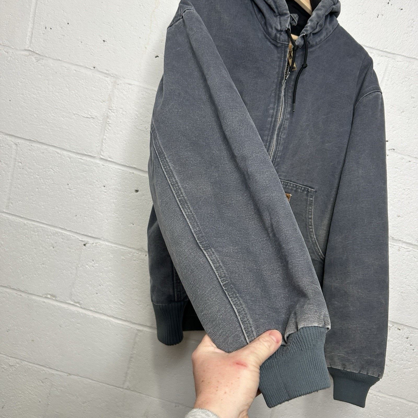 Carhartt Y2K Carhartt Quilted Sandstone Active Jacket “Storm Blue” Size US L / EU 52-54 / 3 - 6 Thumbnail