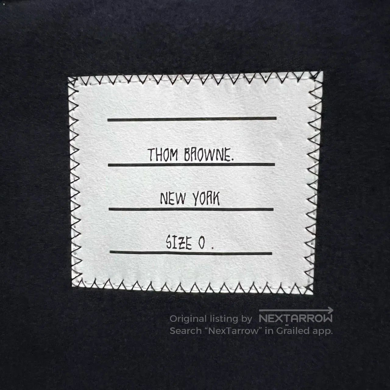 Thom Browne Thom Browne TB Anchor Blazer. Size XS / US 0-2 / IT 36-38 - 4 Thumbnail