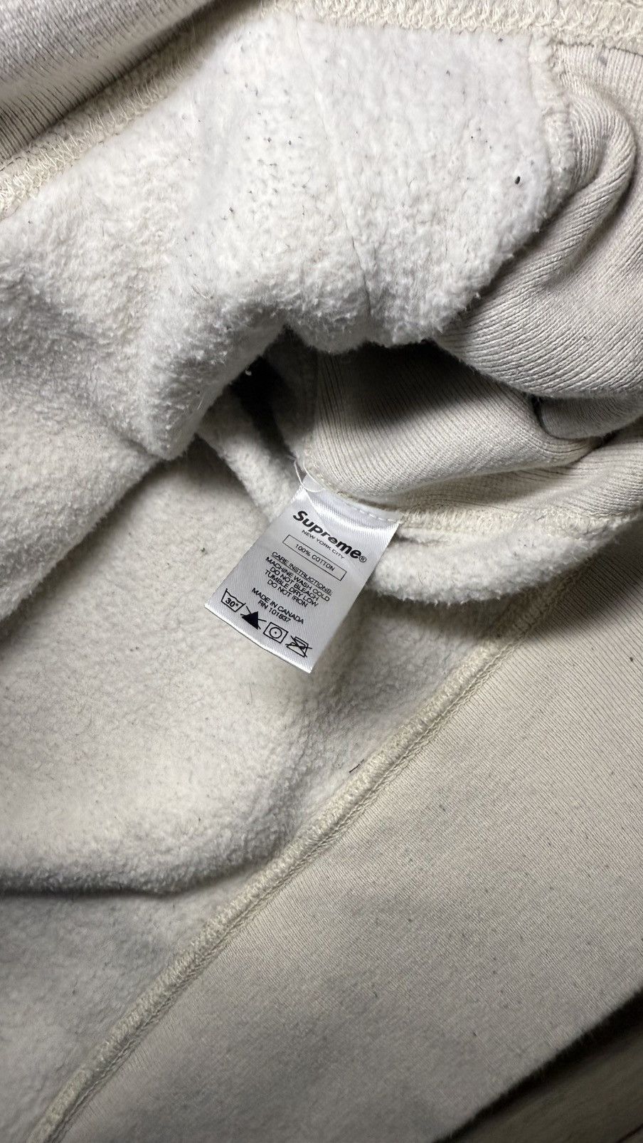 Supreme Vintage / Y2K Supreme Delta Logo Hoodie Size US M / EU 48-50 / 2 - 6 Thumbnail