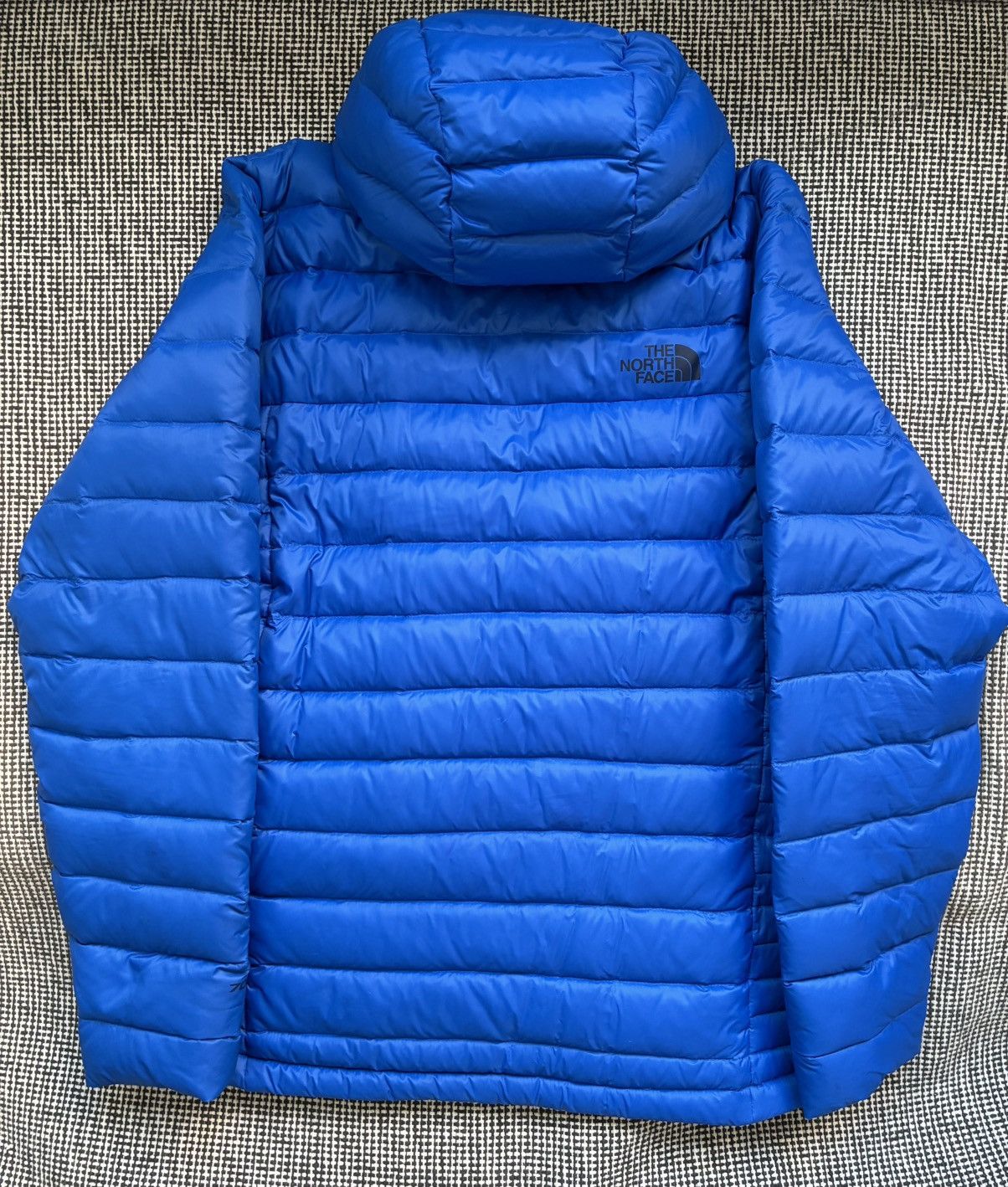 The North Face The North Face Blue Puffer Jacket Size US M / EU 48-50 / 2 - 4 Thumbnail