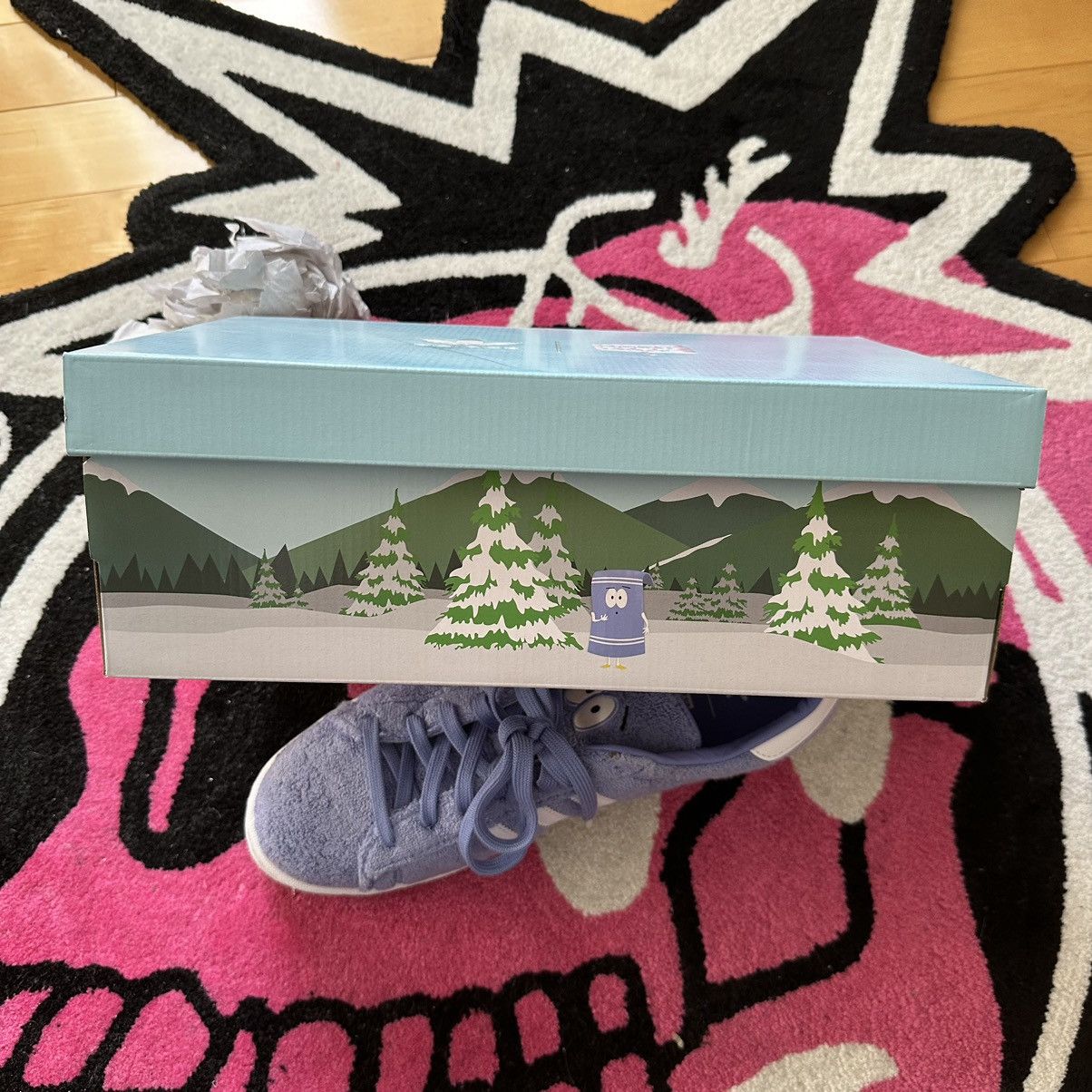Adidas Southpark Towelie Campus 80s SP Size US 11.5 / EU 44-45 - 11 Thumbnail