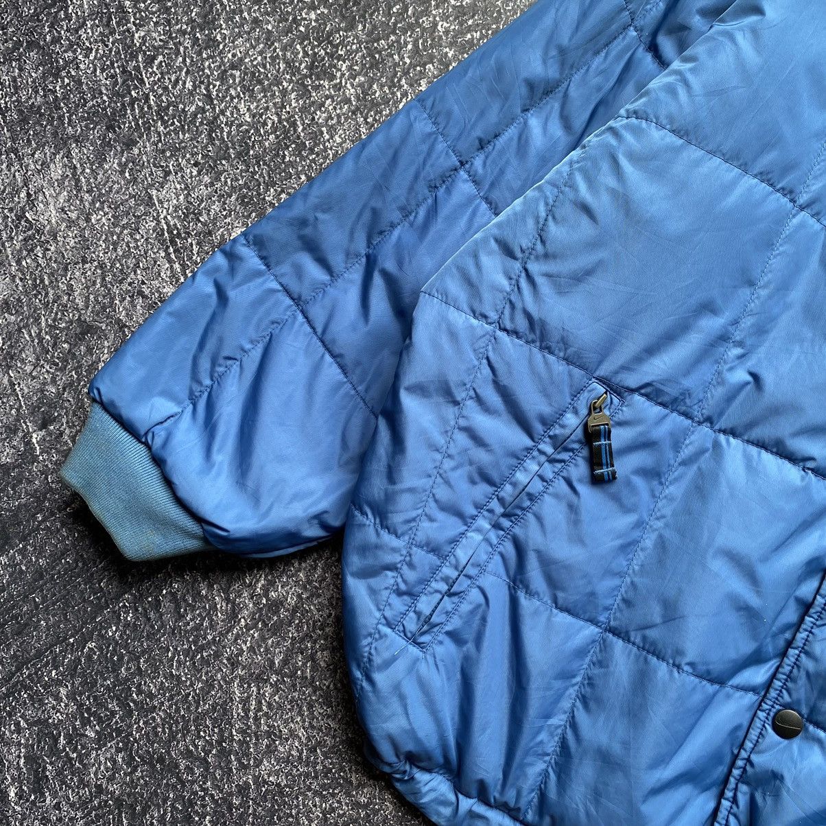 Vintage Vintage 90s NIKE Reversible Puffer Jacket Size US M / EU 48-50 / 2 - 7 Thumbnail