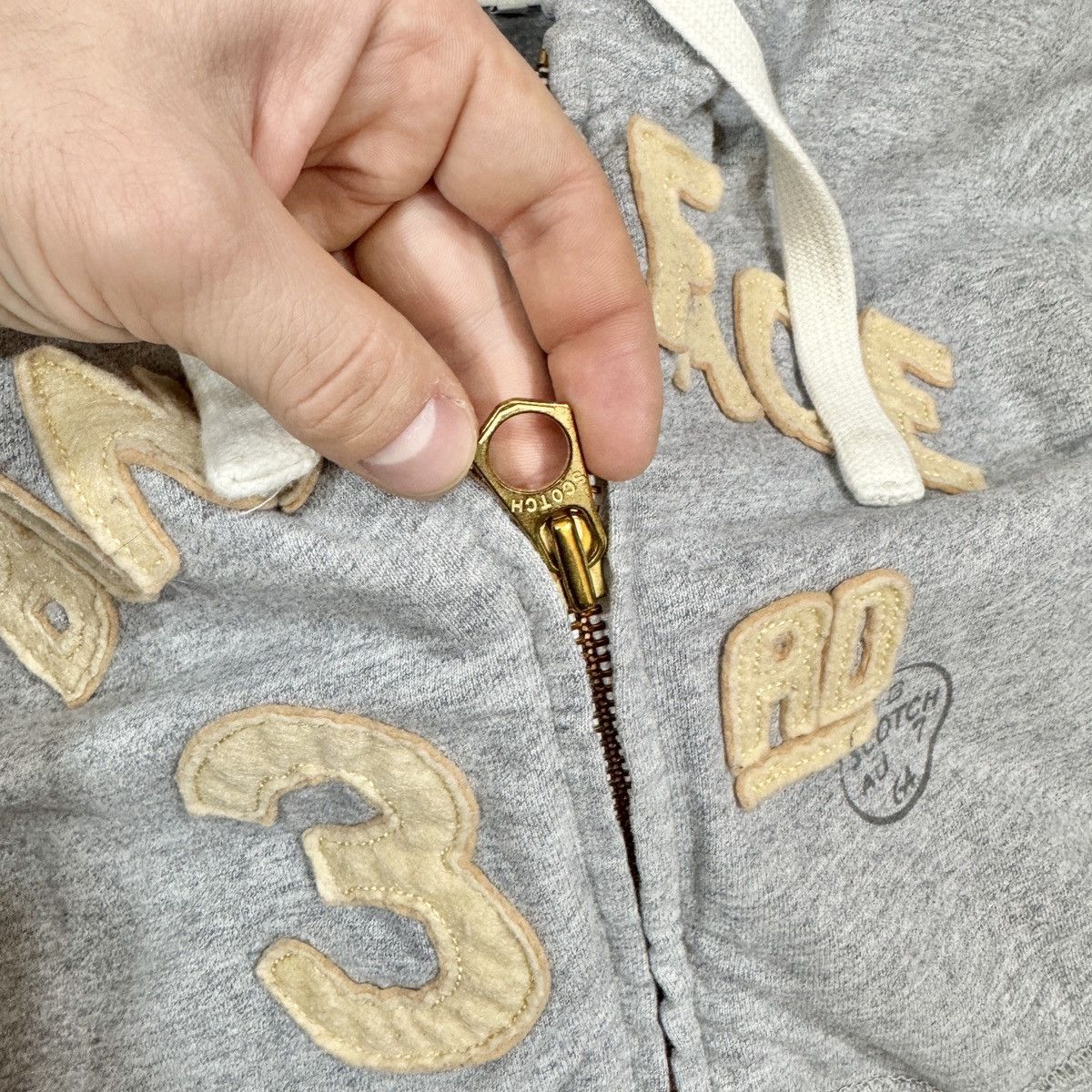 Designer × Scotch & Soda Scotch $ Soda Full Zip Gray Cotton Hoodie M size Size US M / EU 48-50 / 2 - 6 Thumbnail