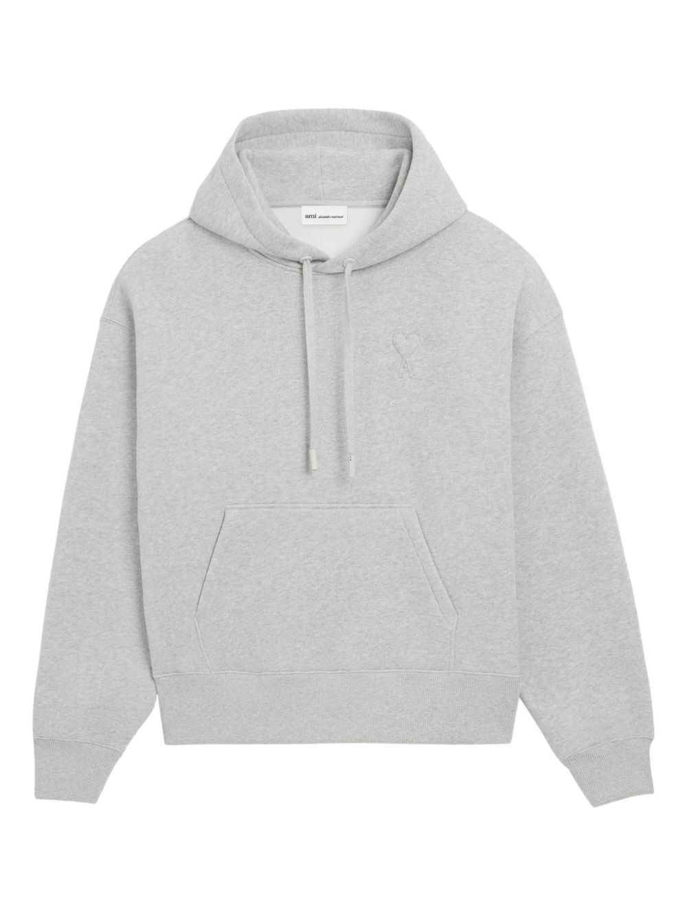 AMI AMI DE COEUR COTTON HOODIE Size US XL / EU 56 / 4 - 1 Thumbnail