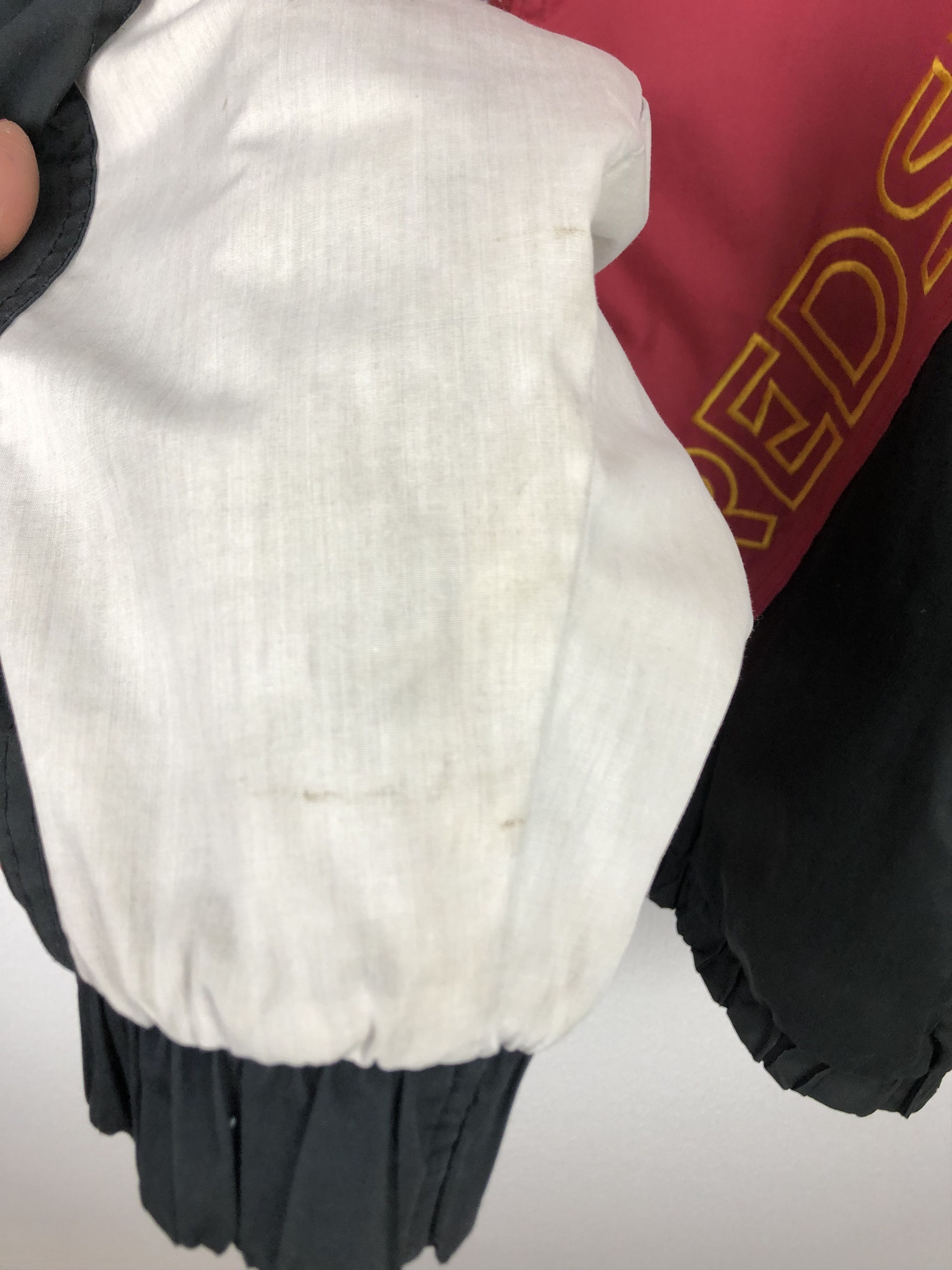 NHL × Vintage Vintage Pro Player Washington Redskins Jacket Mens Bomber Size US XXL / EU 58 / 5 - 7 Thumbnail