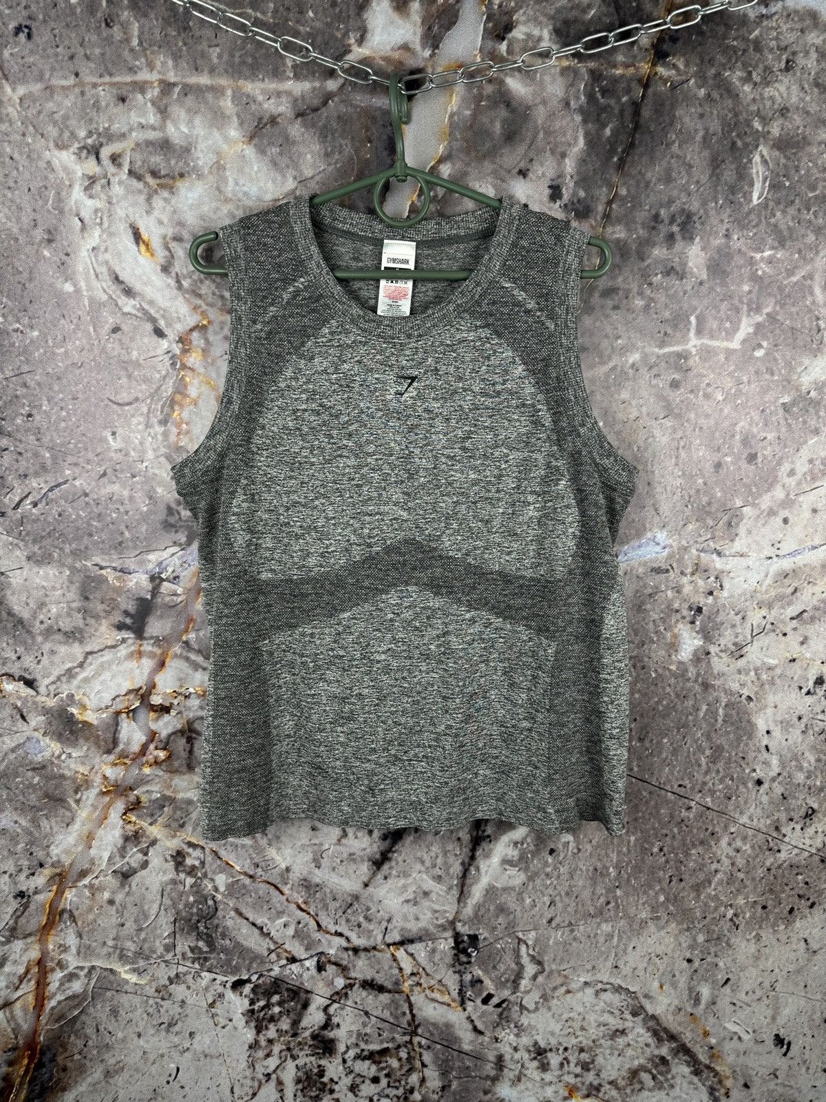 Gymshark Women’s Gymshark Tank Top Sleeveless Gray Size Medium Size M / US 6-8 / IT 42-44 - 1 Thumbnail