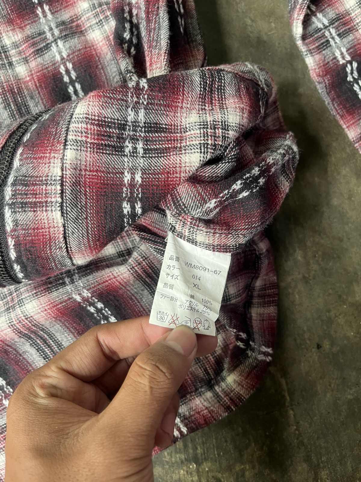 Japanese Brand JAPANESE FUR OMKOE BUTTON DOWN SHIRT Size US XL / EU 56 / 4 - 9 Thumbnail