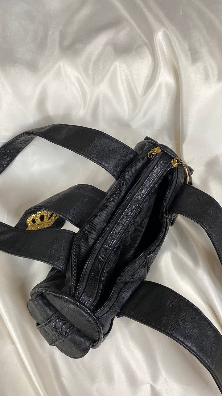Vintage Vintage Y2K black mini shoulder bag Size ONE SIZE - 4 Thumbnail