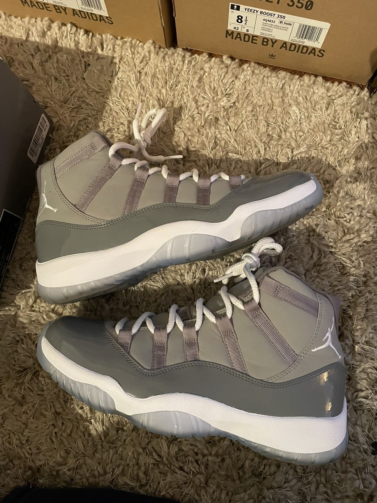 Jordan Brand Jordan 11 Cool Grey 2011 Release Size US 9 / EU 42 - 2 Thumbnail