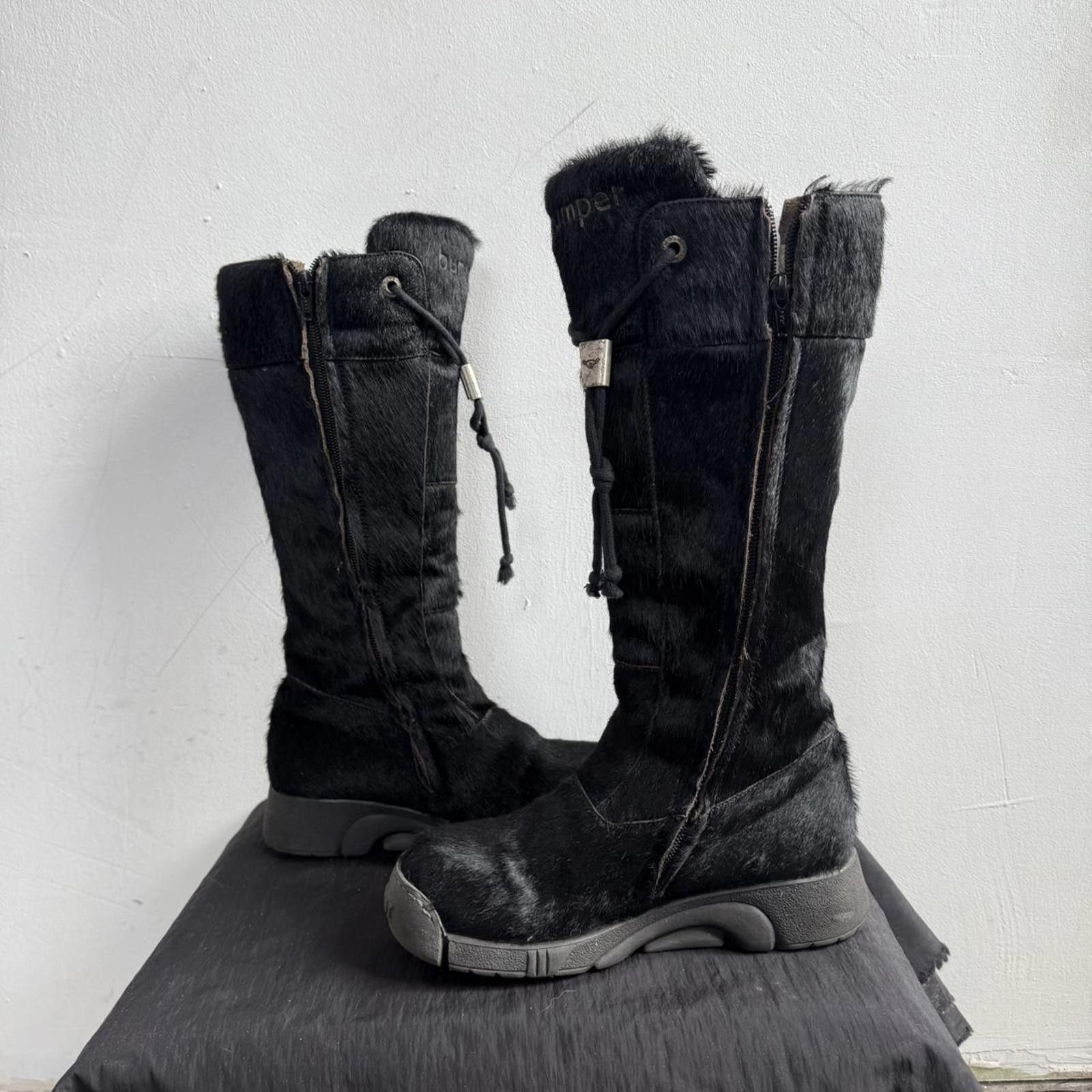Hysteric Glamour Women's Black Boot Size US 7.5 / IT 37.5 - 5 Thumbnail