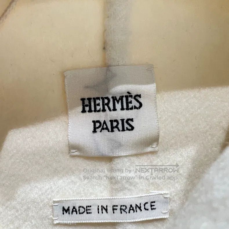 Hermes Hermes Solid Color Zipper Snap Hooded Jacket Size XXS / US 00 / IT 34 - 3 Thumbnail