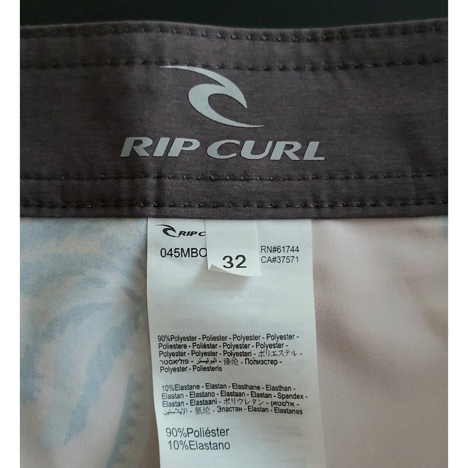 Rip Curl NWT RIP CURL Mirage Palm Daze Swim Board Shorts Sizes 32 Size US 32 / EU 48 - 10 Thumbnail