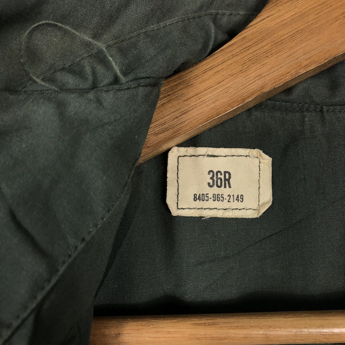 Vintage 🔥Vintage Long Jacket Military Collections World War 2 Size US M / EU 48-50 / 2 - 13 Thumbnail