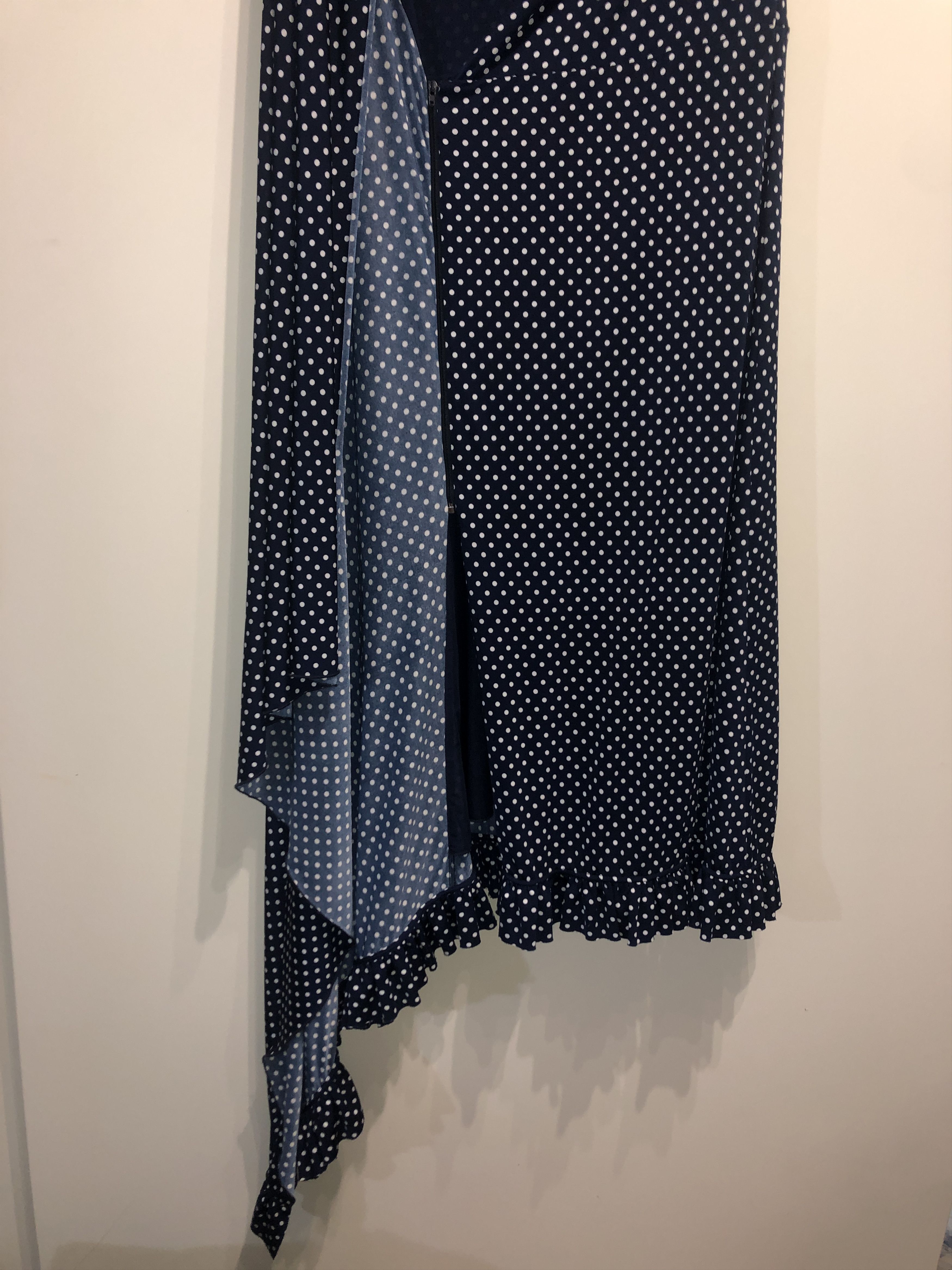 Vetements Asymmetric Polka Dots Dress Size S / US 4 / IT 40 - 6 Thumbnail