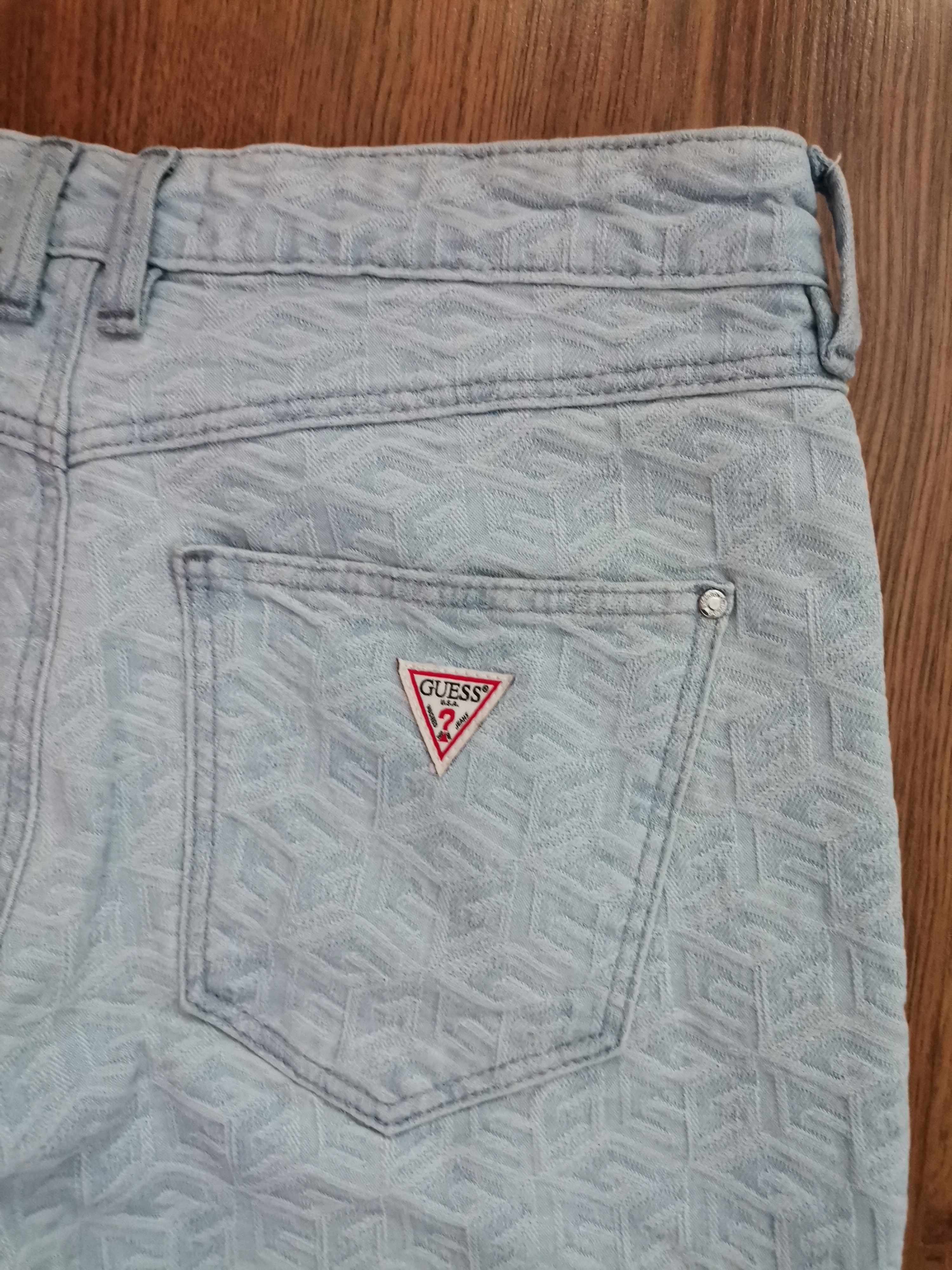 Guess Guess Women's Monogram Jeans Size 27" / US 4 / IT 40 - 6 Thumbnail