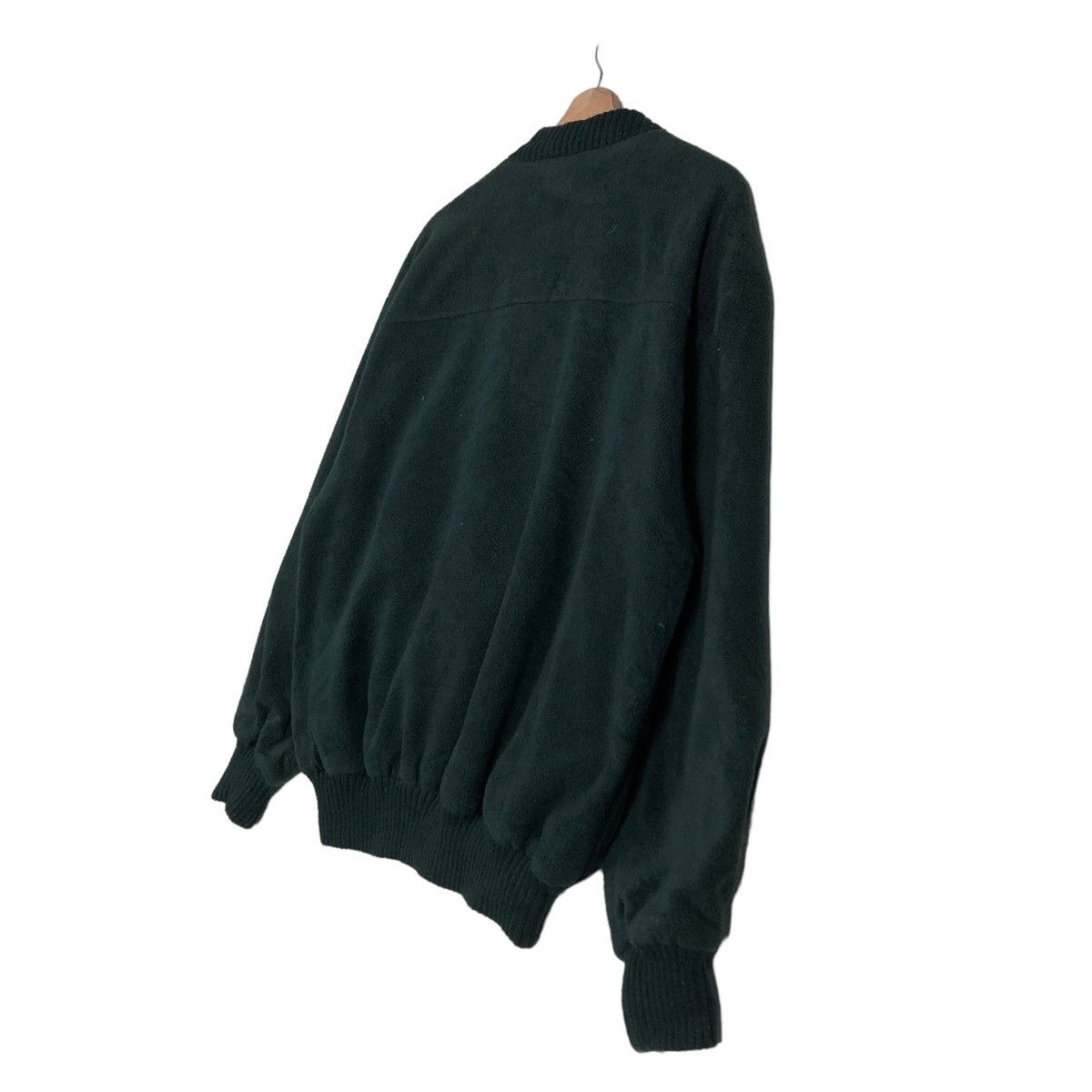 Japanese Brand 🔥VINTAGE BOMBER JACKET WOOL ARNALDO BASSINI ISSEY MIYAKE Size US L / EU 52-54 / 3 - 10 Thumbnail