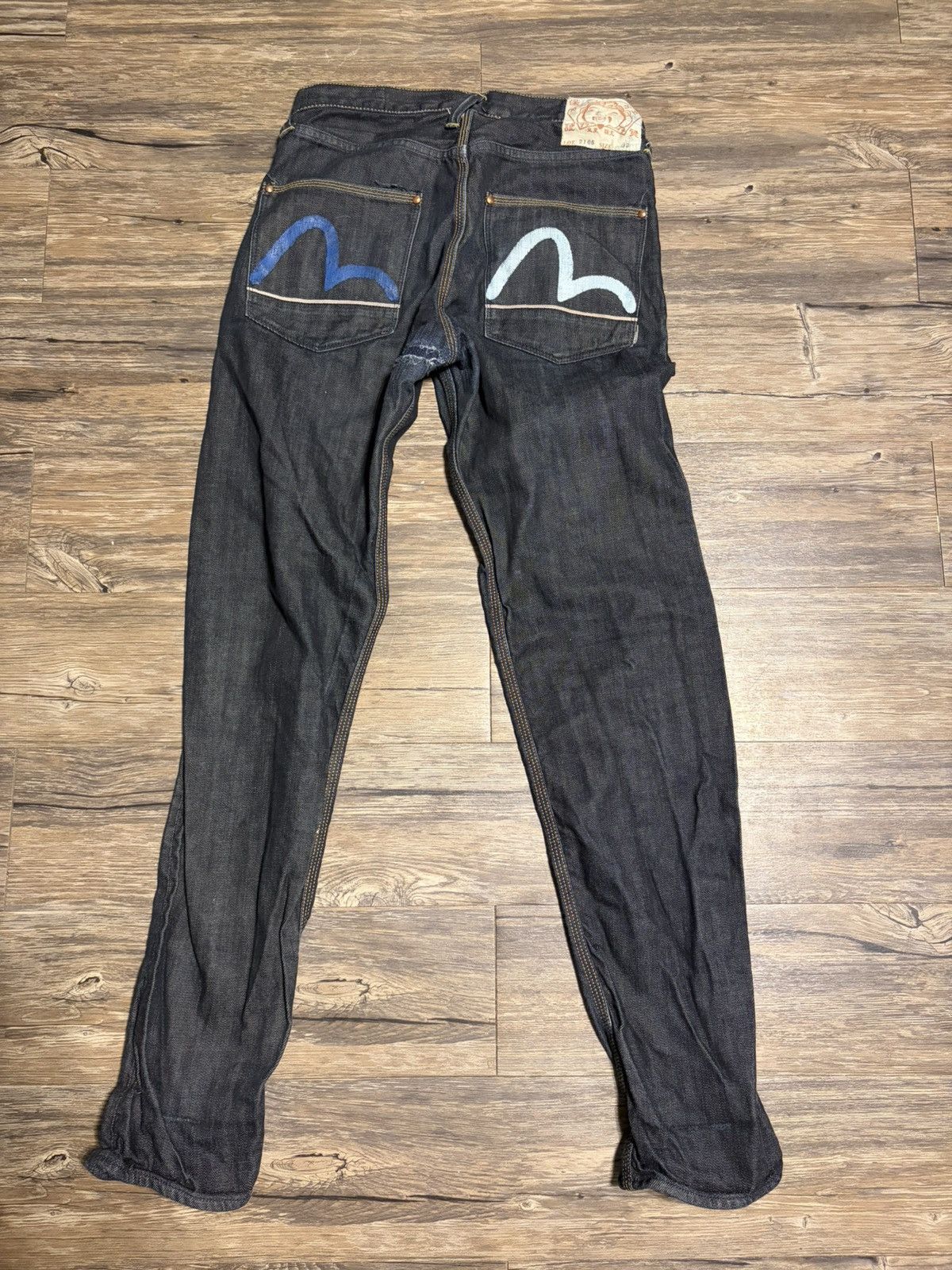 Evisu × Levi's × Vintage Evisu daicot denim maniac Osaka jeans