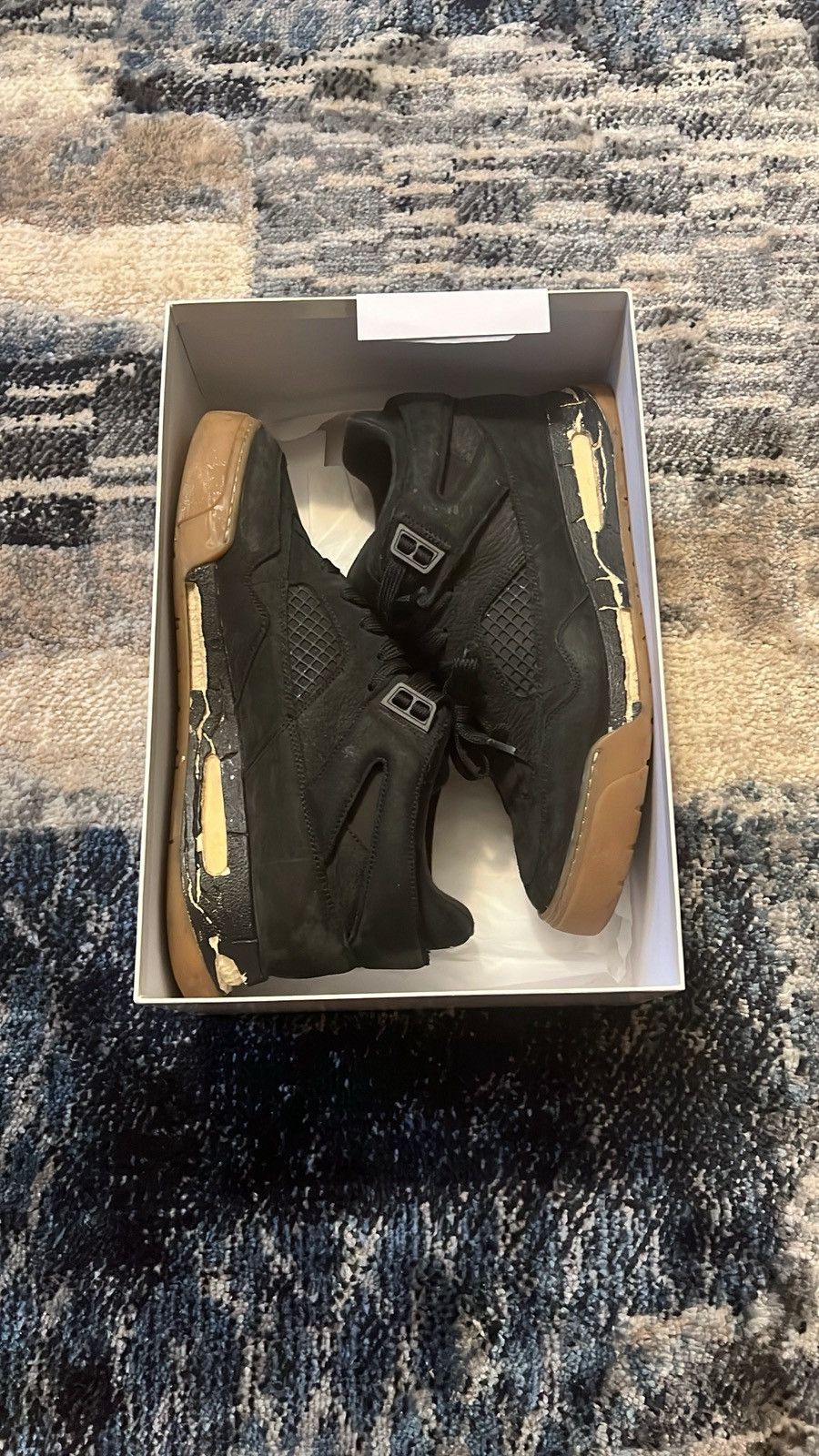 Maison Margiela Maison Margiela Black DDstck Size US 9.5 / EU 42-43 - 3 Thumbnail