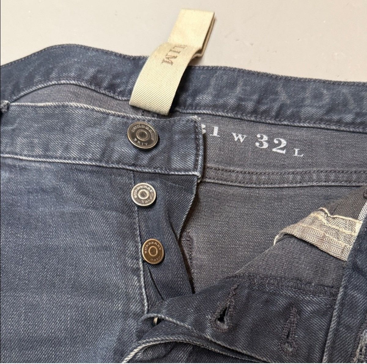 Burberry Men’s Burberry jeans Size US 31 - 3 Thumbnail