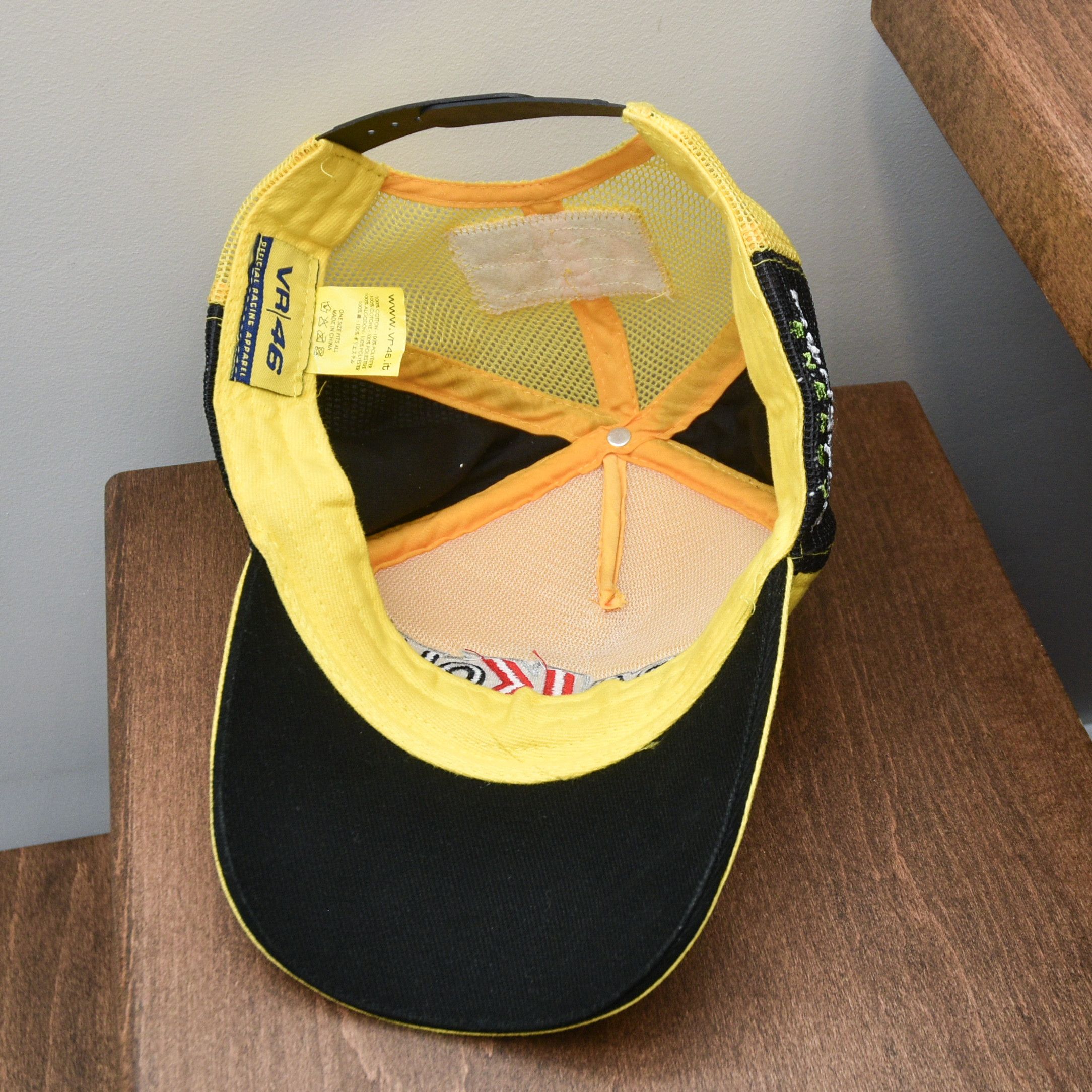 Formula 1 Monster Energy Valentino Rossi VR46 Racing Collection Cap Size ONE SIZE - 14 Thumbnail