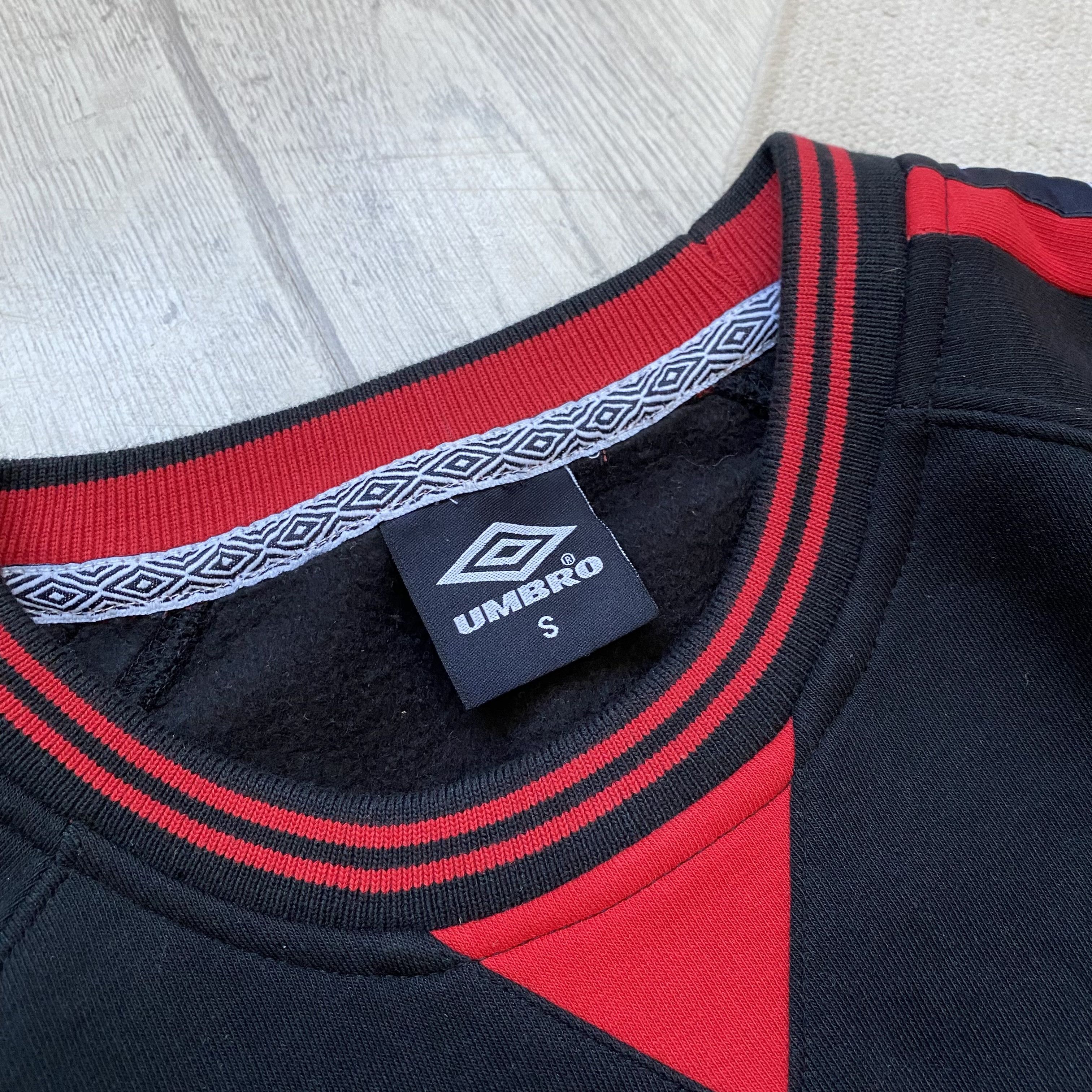 Umbro Vintage 00s Umbro training Lamps sweatshirt big Logo Drill Size US S / EU 44-46 / 1 - 6 Thumbnail