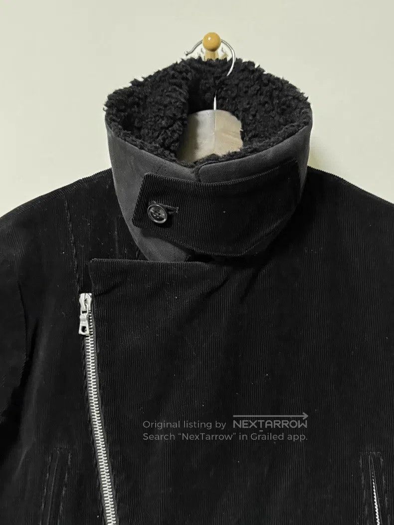 Dries Van Noten Dries Van Noten Triple-Zipper Fleece-Collar Jacket Size US S / EU 44-46 / 1 - 5 Thumbnail