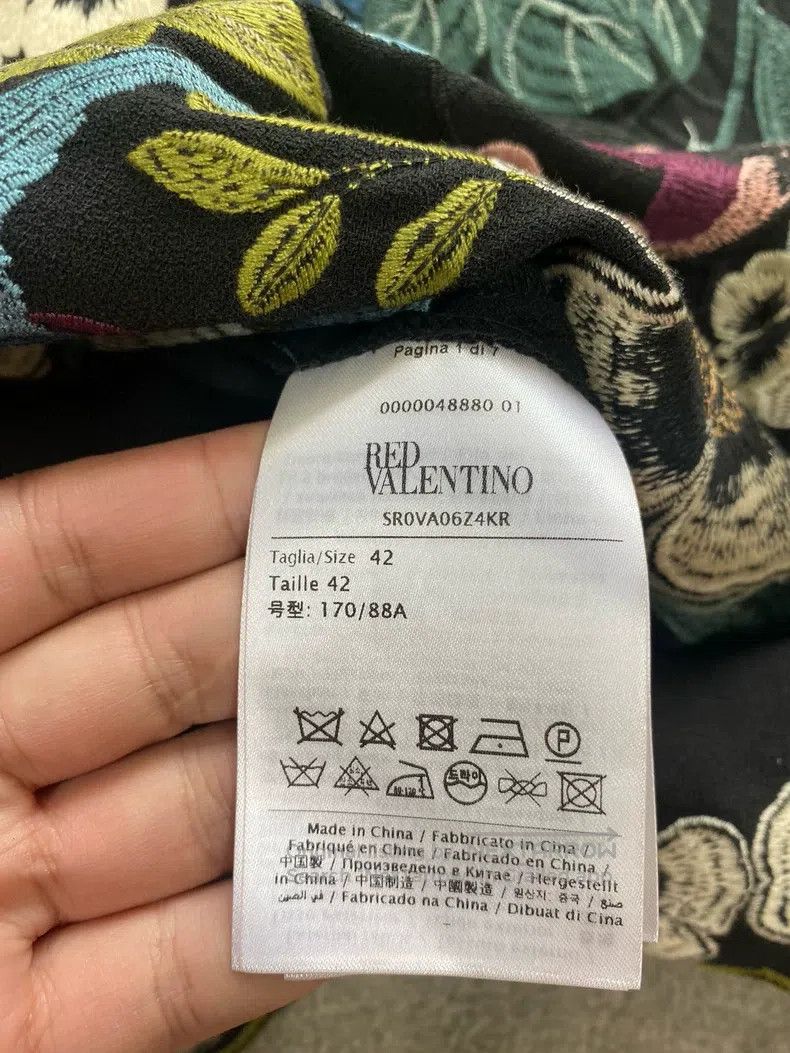 Valentino Valentino Handmade floral dress Size S / US 4 / IT 40 - 5 Thumbnail