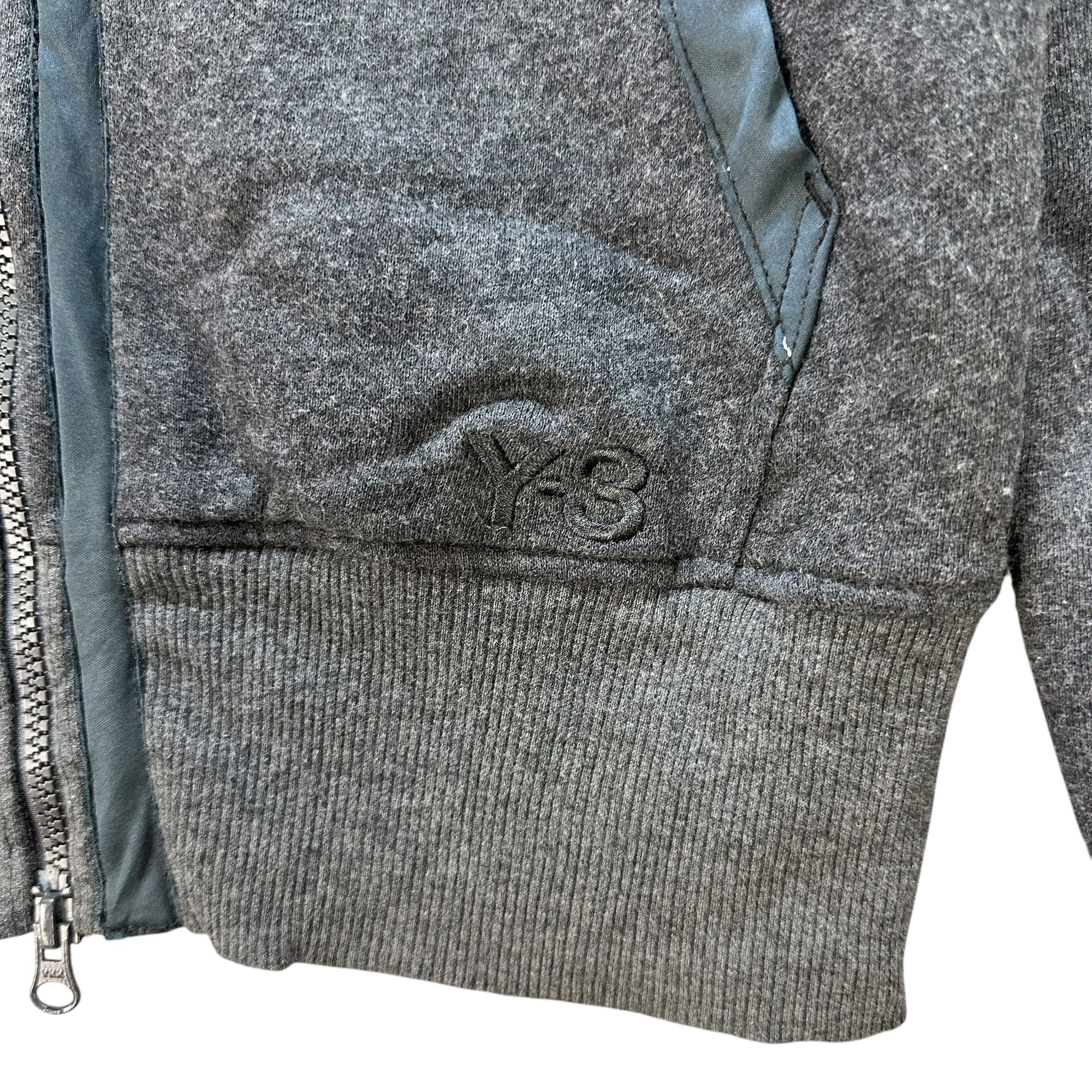 Adidas × Y-3 ADIDAS Y3 YOHJI YAMAMOTO Fullzip Hoodie Sweatshirt #A78-1898 Size US S / EU 44-46 / 1 - 4 Thumbnail
