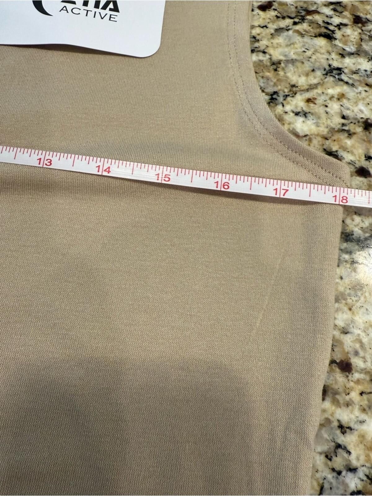 Other Zyia Active Warm Sand Monetery tan tank maxi dress SZ M Size M / US 6-8 / IT 42-44 - 10 Thumbnail