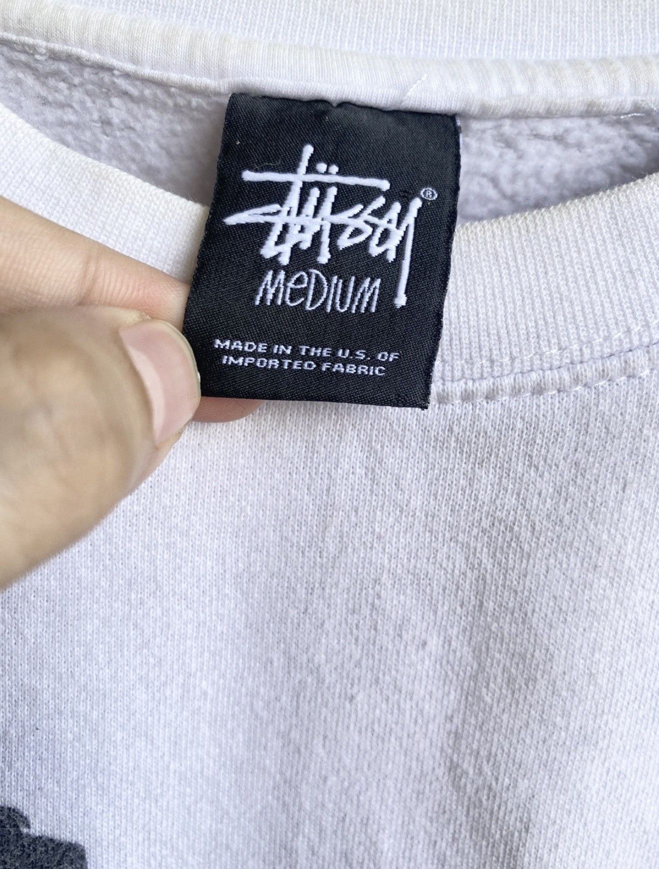 Stussy Stussy all logo eightball sweatshirt Size US M / EU 48-50 / 2 - 3 Thumbnail