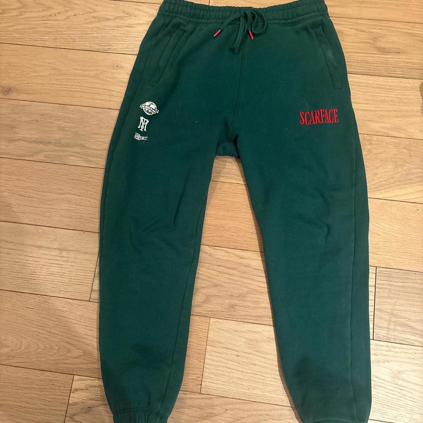 Other Green Scarface joggers Size 36" / US 14 / IT 50 - 4 Thumbnail
