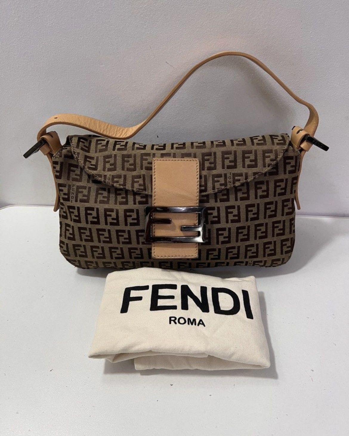 Designer × Fendi × Vintage Fendi baguette bag Size ONE SIZE - 1 Thumbnail