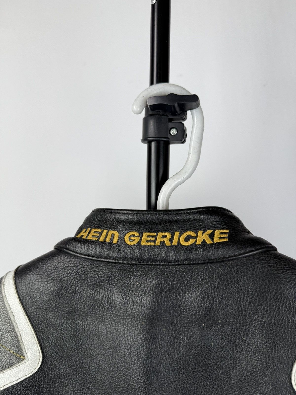 Hein Gericke × Vintage 🔥Hein Gericke Motorcycle Leather Racing Jacket VNTG mens Size US S / EU 44-46 / 1 - 8 Thumbnail