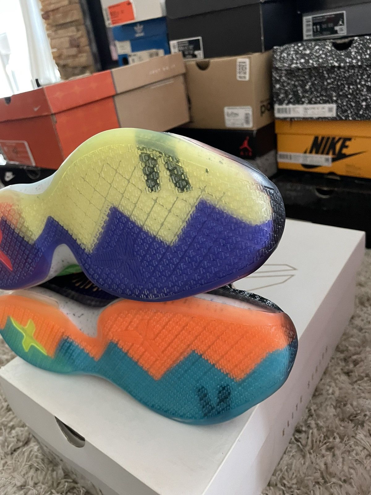 Nike Nike Kobe 10 Elite High What The Size US 10 / EU 43 - 9 Thumbnail