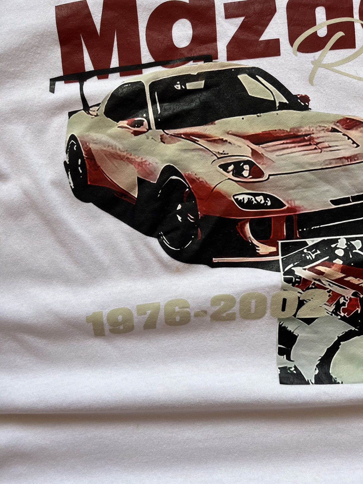 NASCAR Vintage Mazda 2002 Streetwear F1 Mascar Racing Tee Size US S / EU 44-46 / 1 - 3 Thumbnail