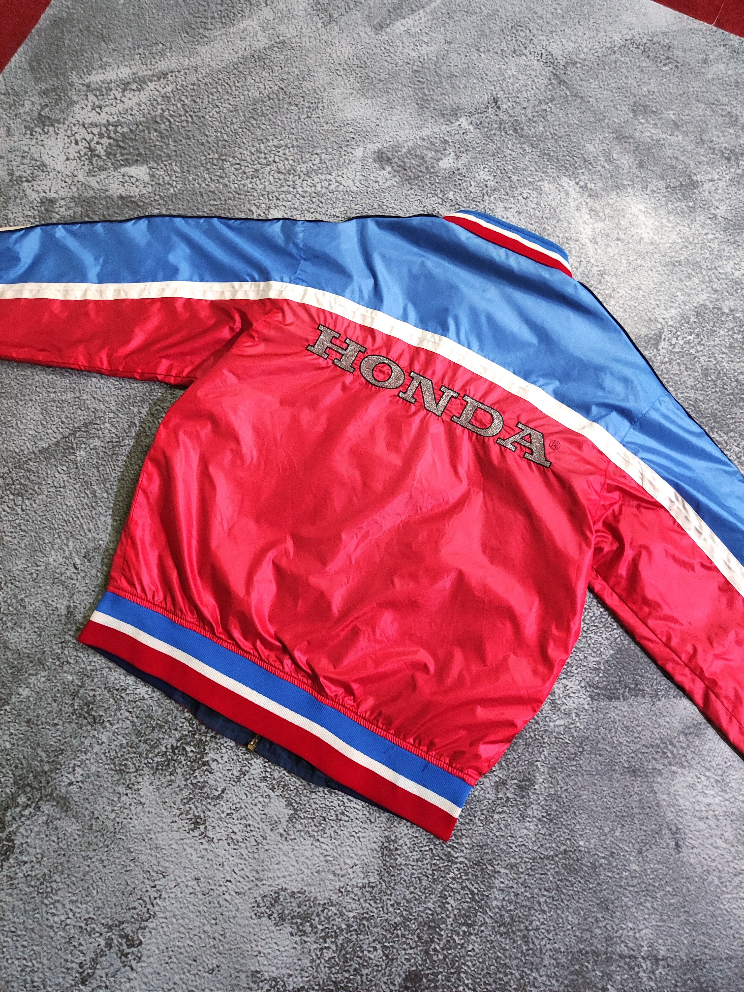 Honda Vintage 80s Honda Racing Team Reversible Jacket Size US M / EU 48-50 / 2 - 5 Thumbnail