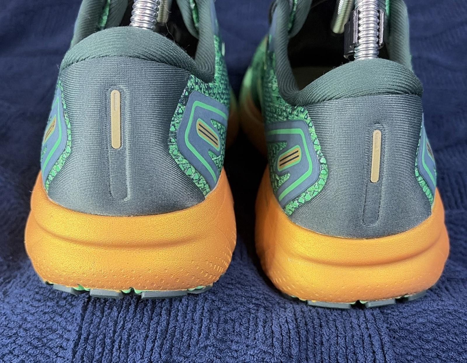 Brooks Brooks Ghost St Pats Shamrock Running Shoes Green Womens 9.5 Size US 9.5 / IT 39.5 - 5 Thumbnail