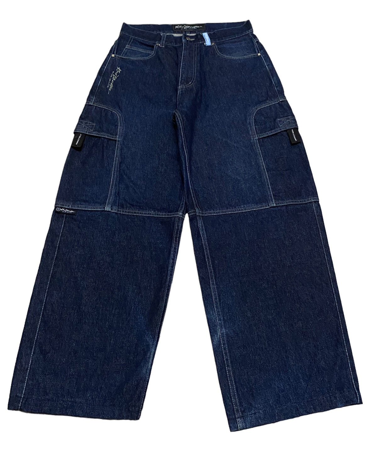 Rap Tees Rare Design Vintage Brand Kno Betta Rapper Baggy Jeans 1990s Size US 34 / EU 50 - 1 Thumbnail
