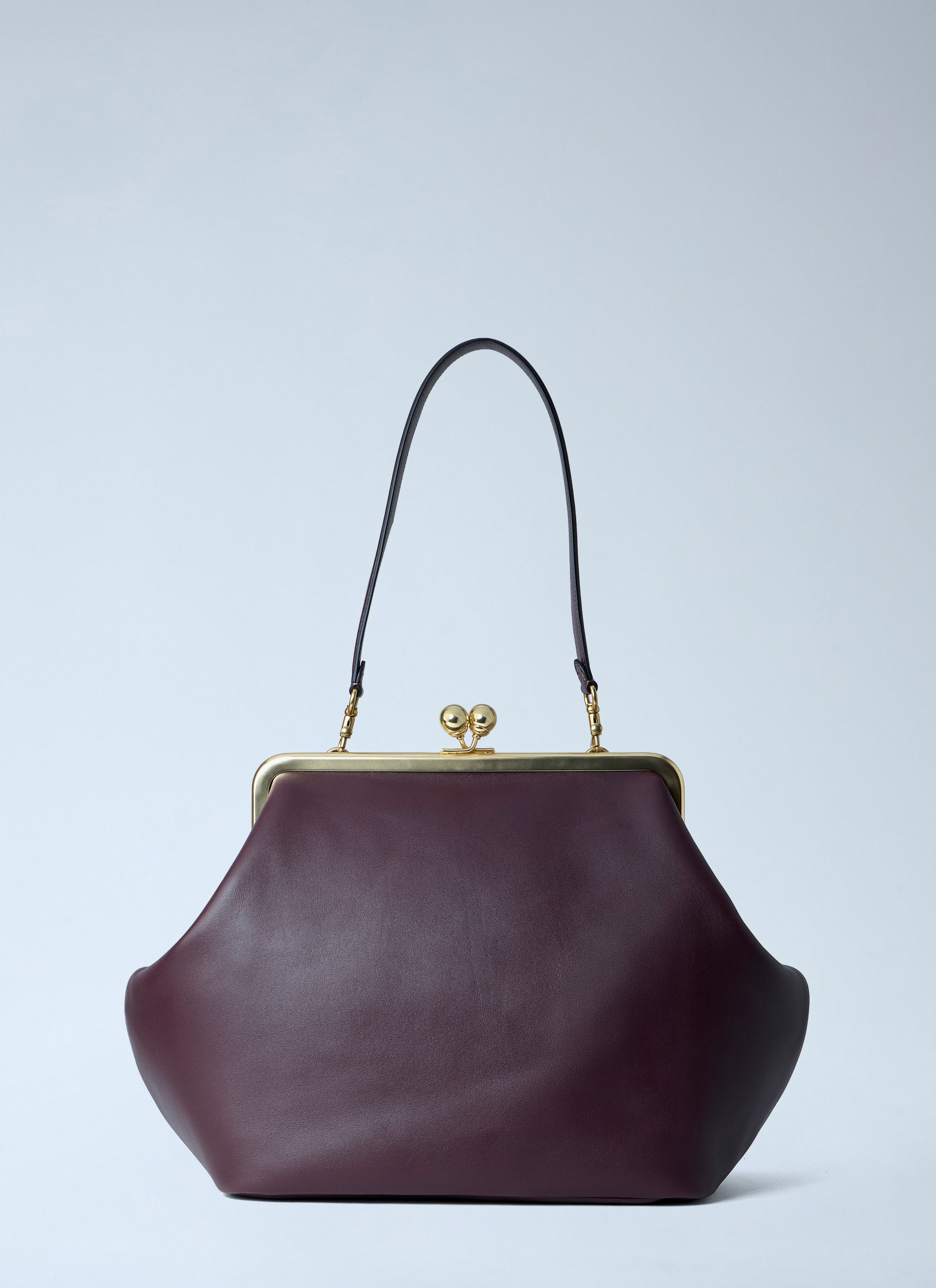 Coach Large Kisslock Frame Handbag Size ONE SIZE - 1 Thumbnail