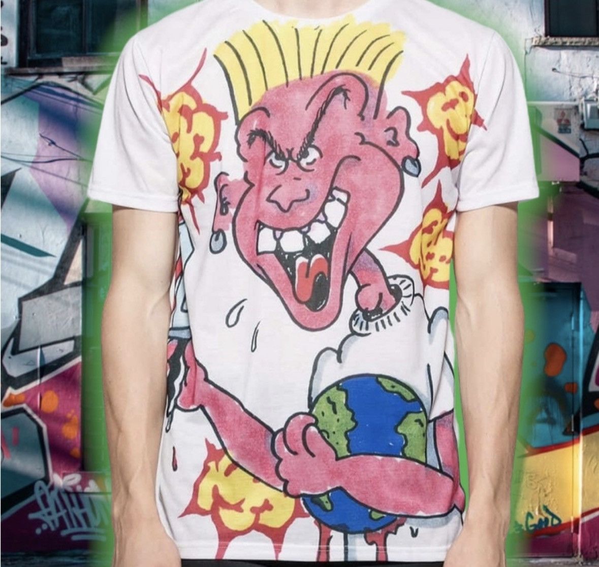 Spaghetti Boys Spaghetti 🍝Boys ❌ HBX Collab Exclusive Tee Size US M / EU 48-50 / 2 - 4 Thumbnail