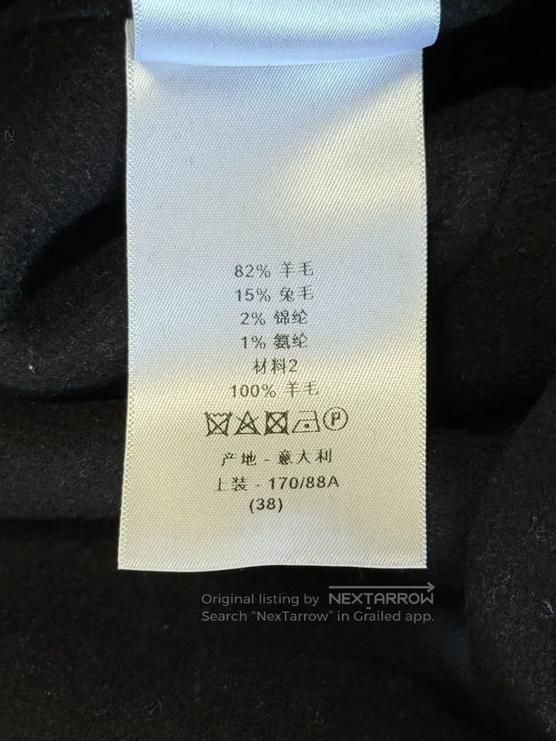 Dior Dior Woollen coat Size XS / US 0-2 / IT 36-38 - 8 Thumbnail